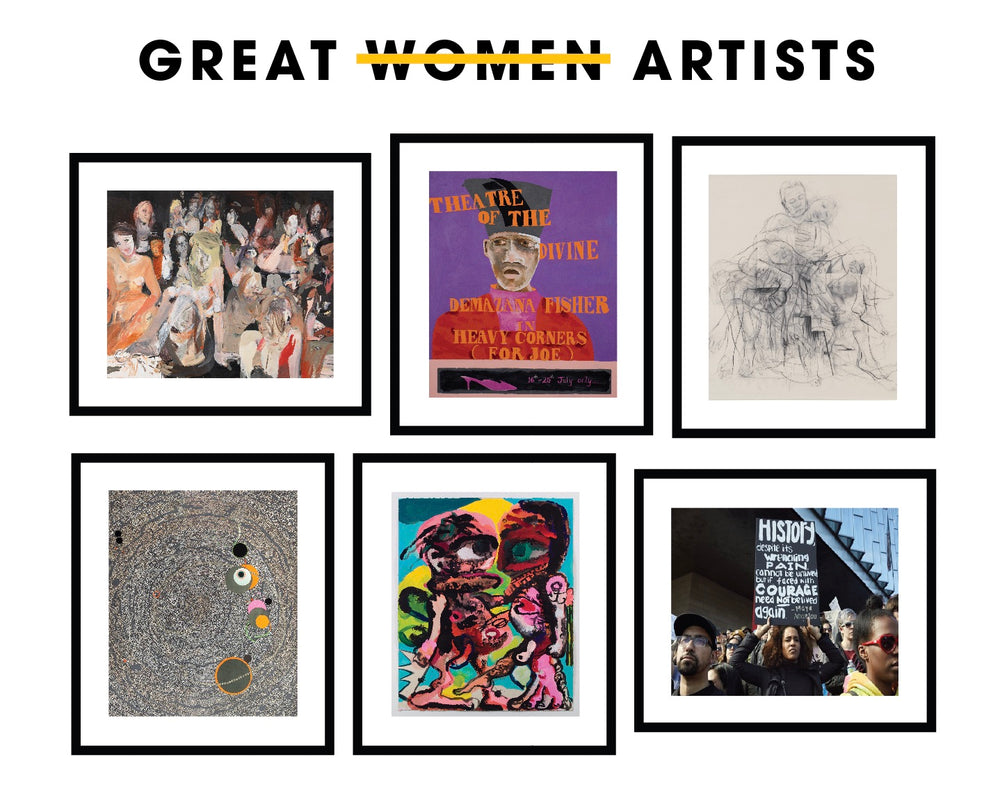 Great Women Artist Portfolio