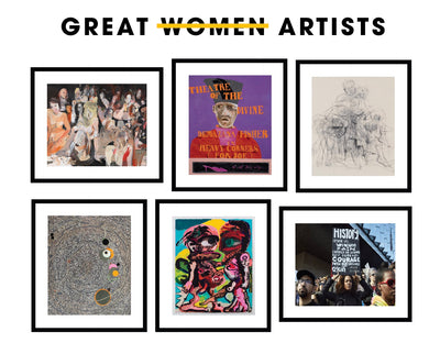 Great Women Artist Portfolio