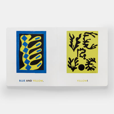 Blue & Other Colors: with Henri Matisse
