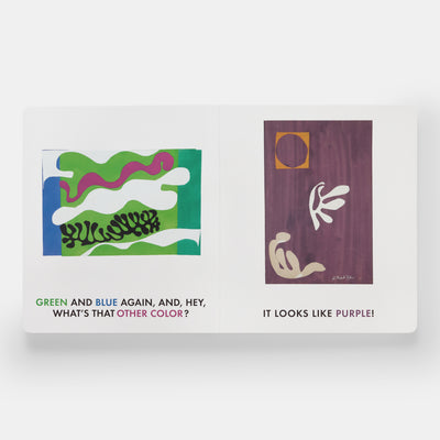 Blue & Other Colors: with Henri Matisse