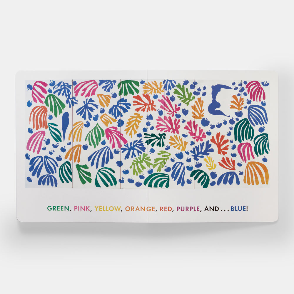 Blue & Other Colors: with Henri Matisse