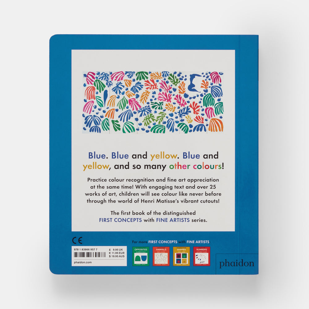 Blue & Other Colours: with Henri Matisse