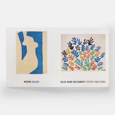 Blue & Other Colours: with Henri Matisse