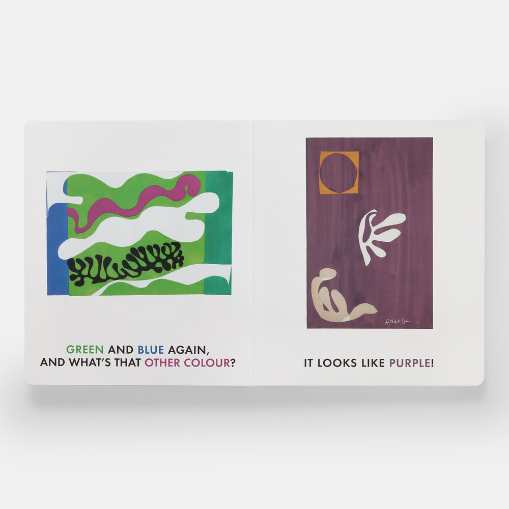 Blue & Other Colours: with Henri Matisse