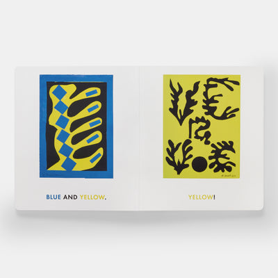 Blue & Other Colours: with Henri Matisse