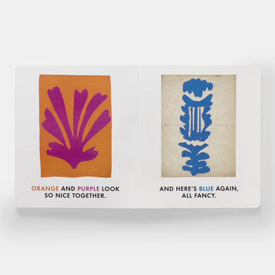 Blue & Other Colours: with Henri Matisse