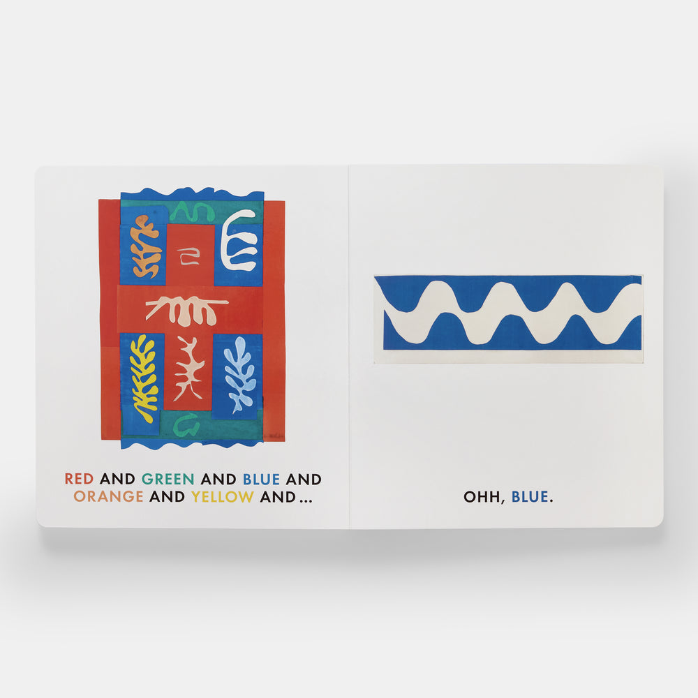 Blue & Other Colours: with Henri Matisse