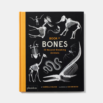 Book of Bones: 10 Record-Breaking Animals