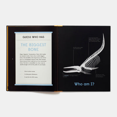 Book of Bones: 10 Record-Breaking Animals