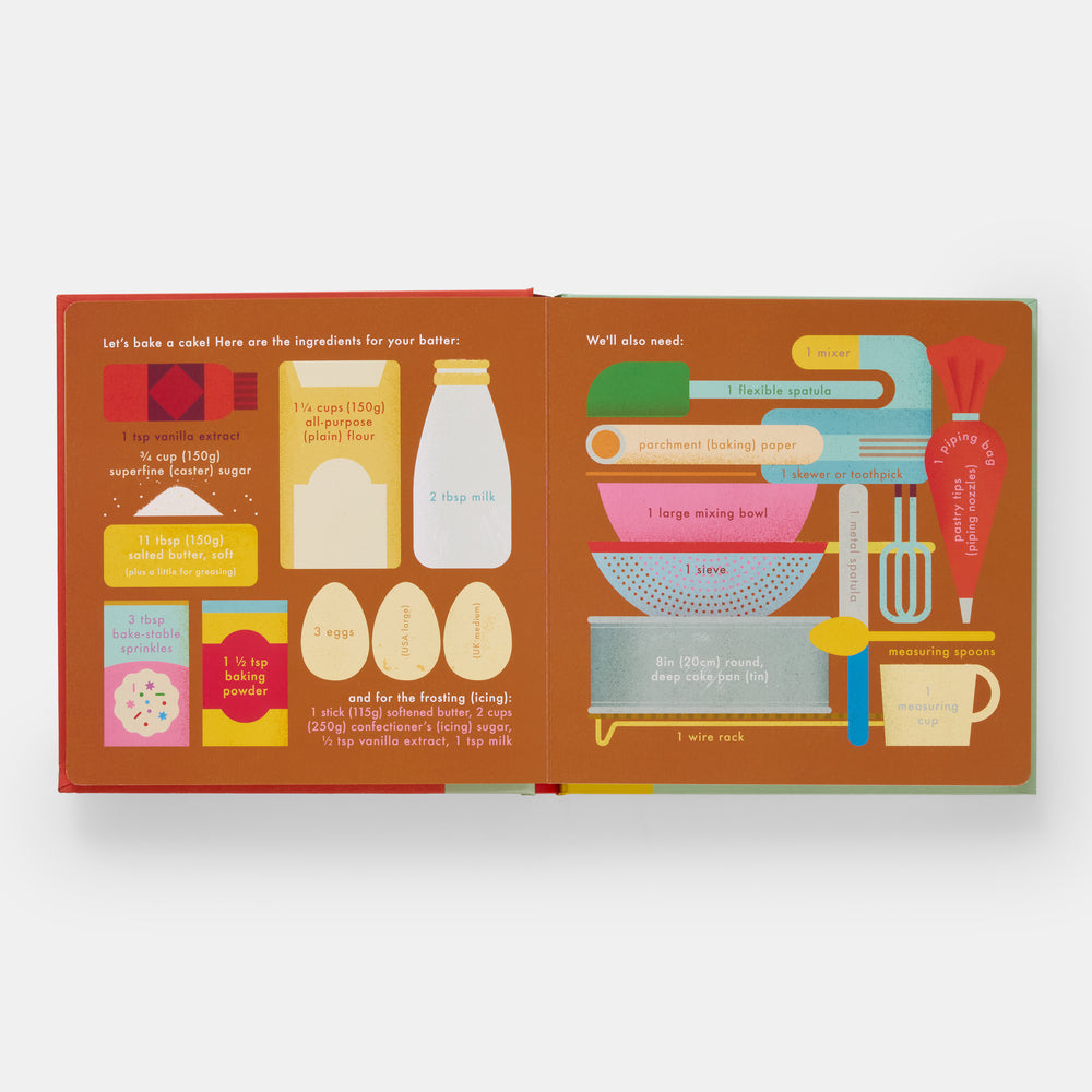 Cake!: An Interactive Recipe Book