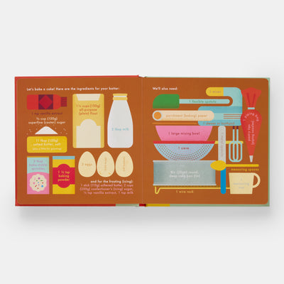 Cake!: An Interactive Recipe Book