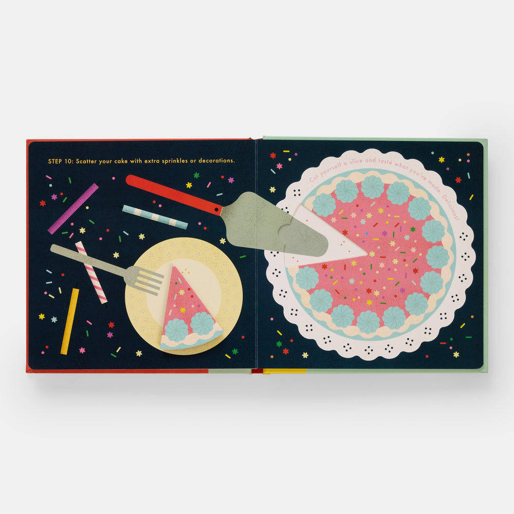 Cake!: An Interactive Recipe Book