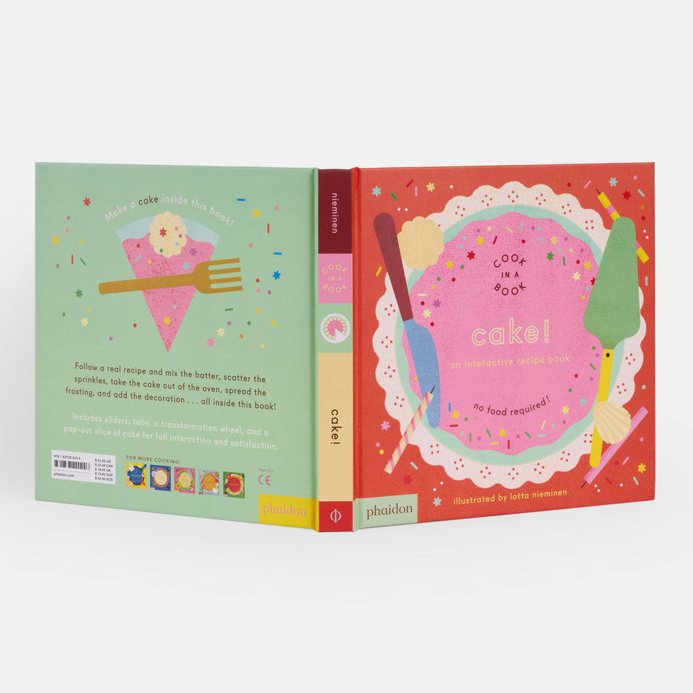 Cake!: An Interactive Recipe Book