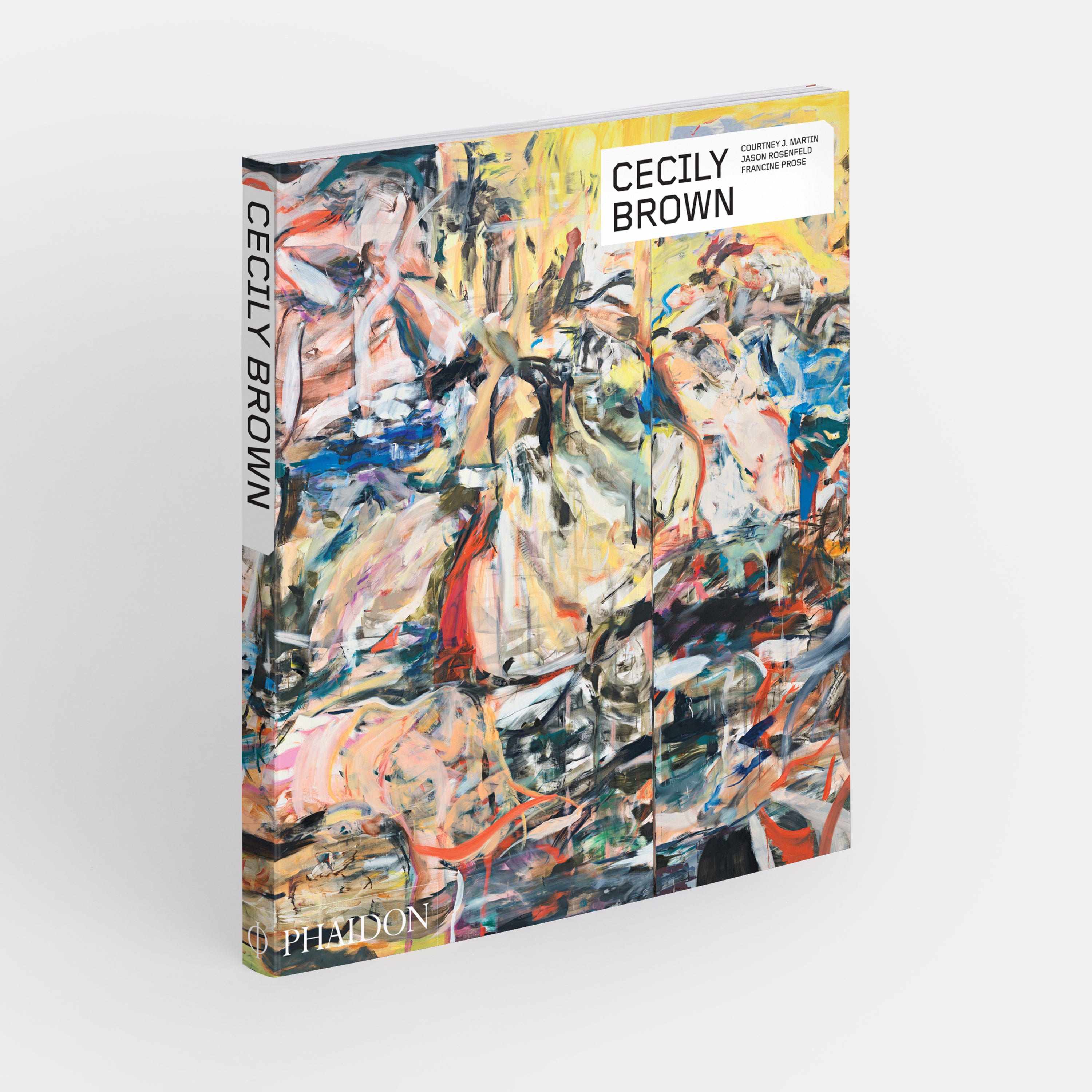 CECILY BROWN 画集 Cecily Brown | Standard Edition | 9781838661045-p – Phaidon