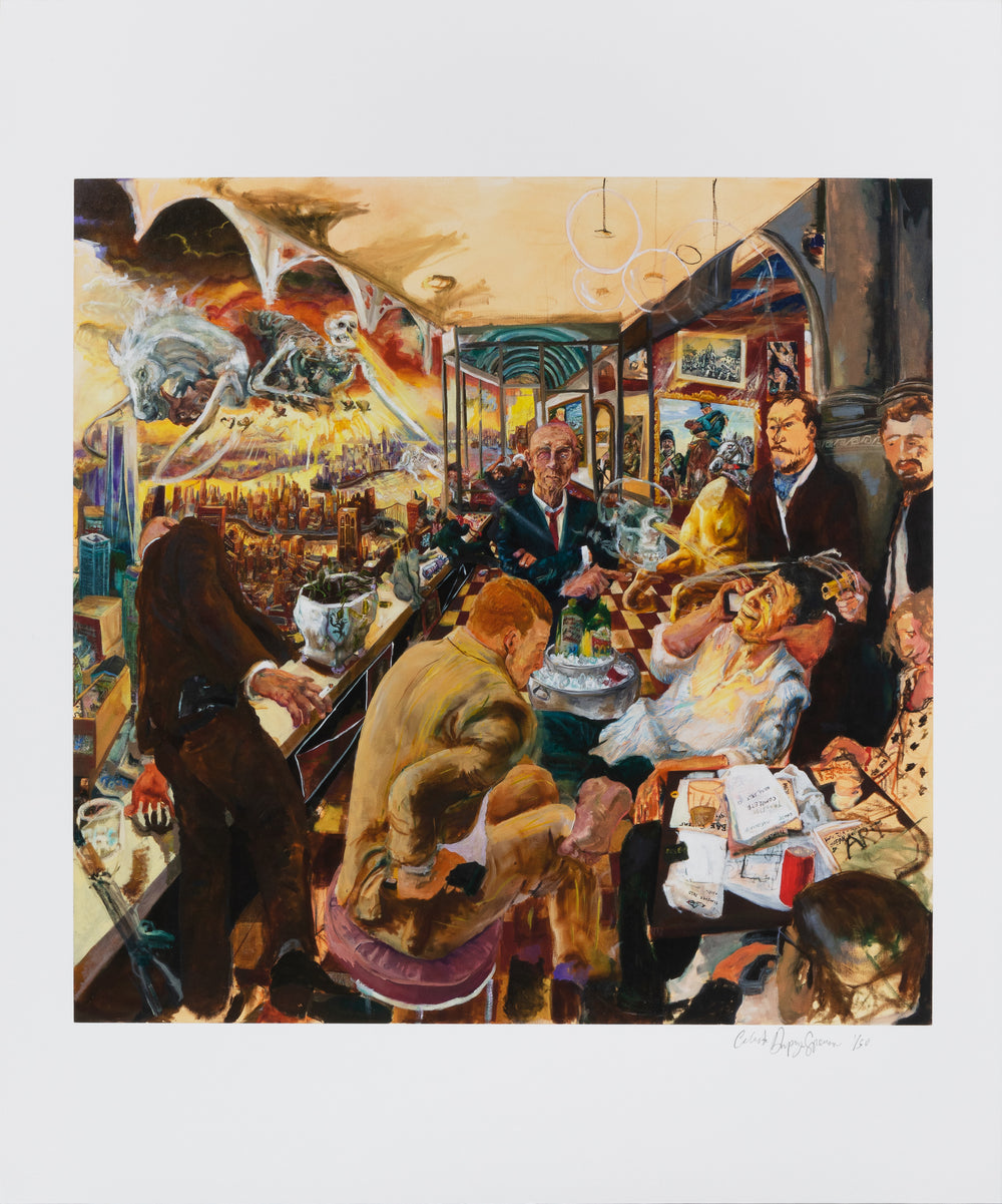 When you’ve eaten everything below you, you’ll devour yourself/except in dreams you’re never really free (1/2)