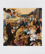 When you’ve eaten everything below you, you’ll devour yourself/except in dreams you’re never really free (1/2)