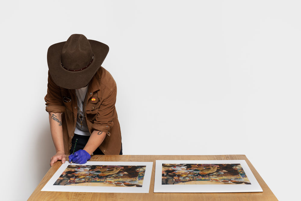 When you’ve eaten everything below you, you’ll devour yourself/except in dreams you’re never really free (1/2)