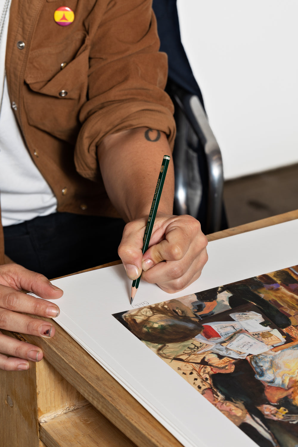 When you’ve eaten everything below you, you’ll devour yourself/except in dreams you’re never really free (1/2)