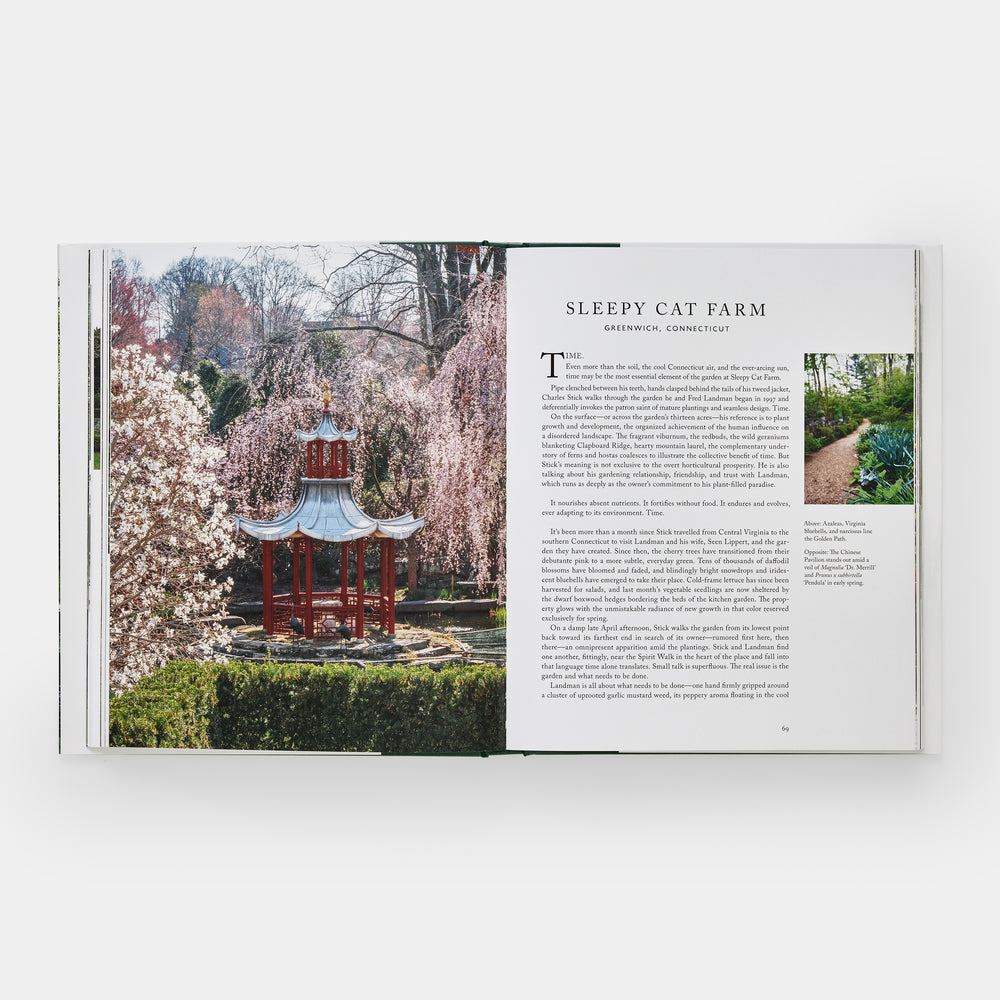 Charles J. Stick and His Gardens