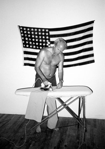 James Rosenquist Ironing His Trousers