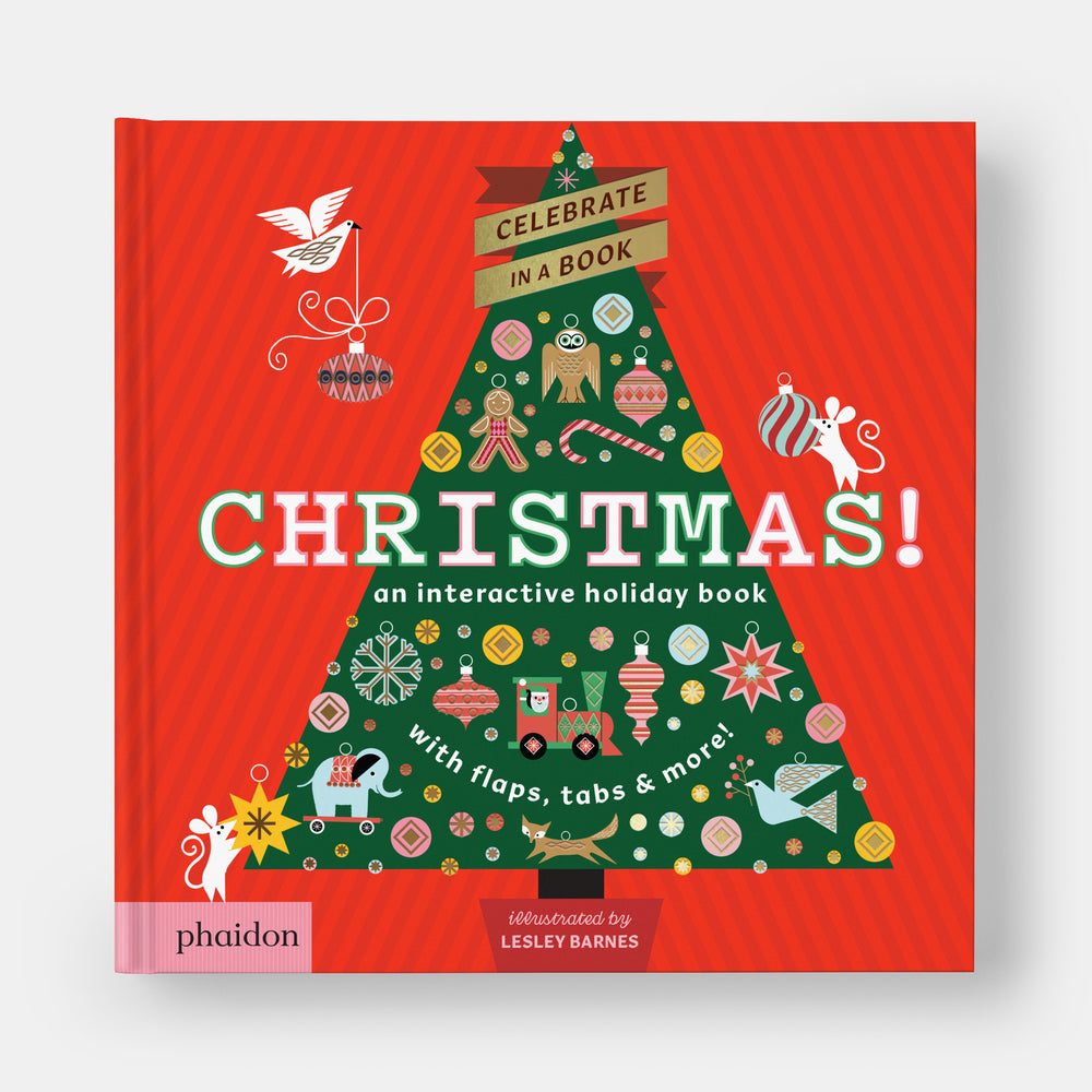 Christmas!: An Interactive Holiday Book