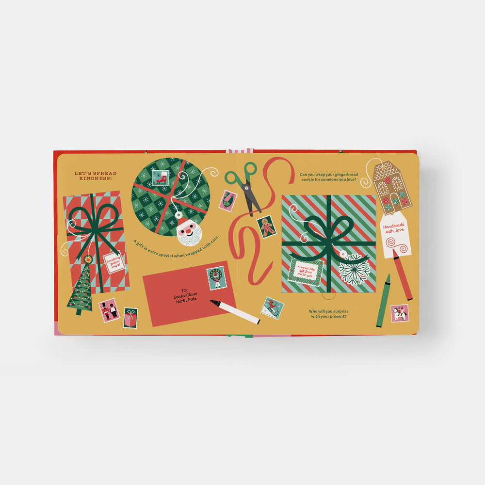 Christmas!: An Interactive Holiday Book