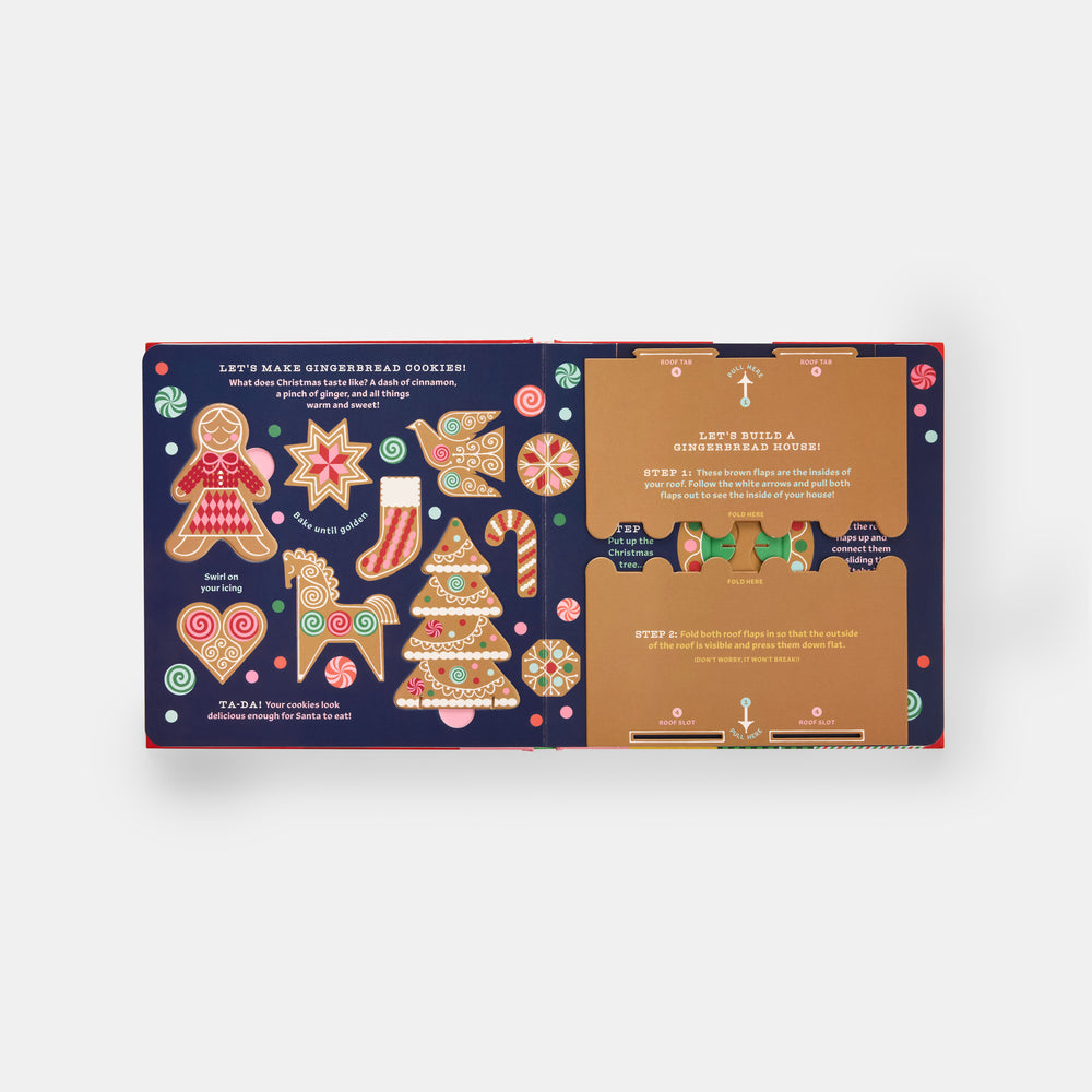 Christmas!: An Interactive Holiday Book