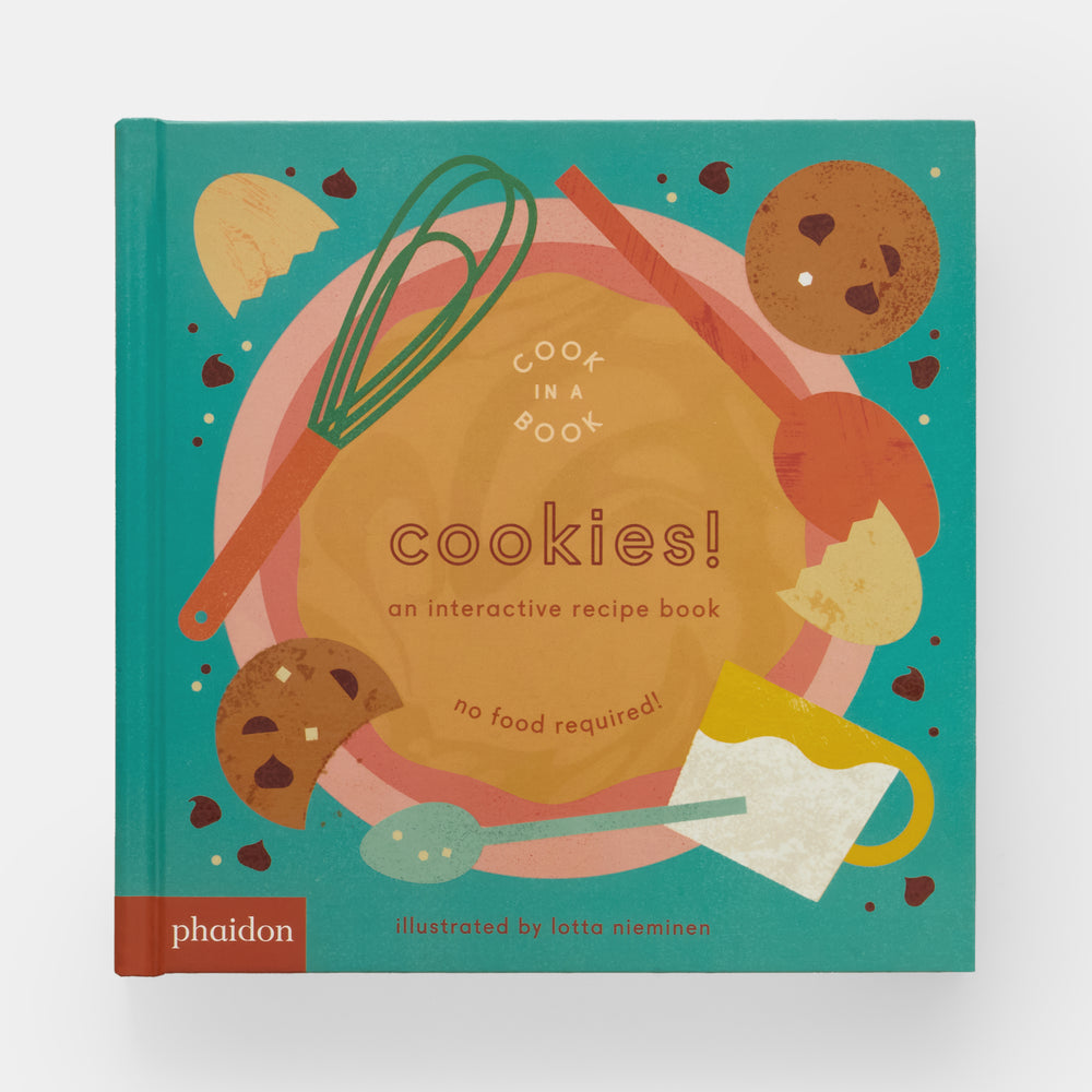 Cookies!: An Interactive Recipe Book
