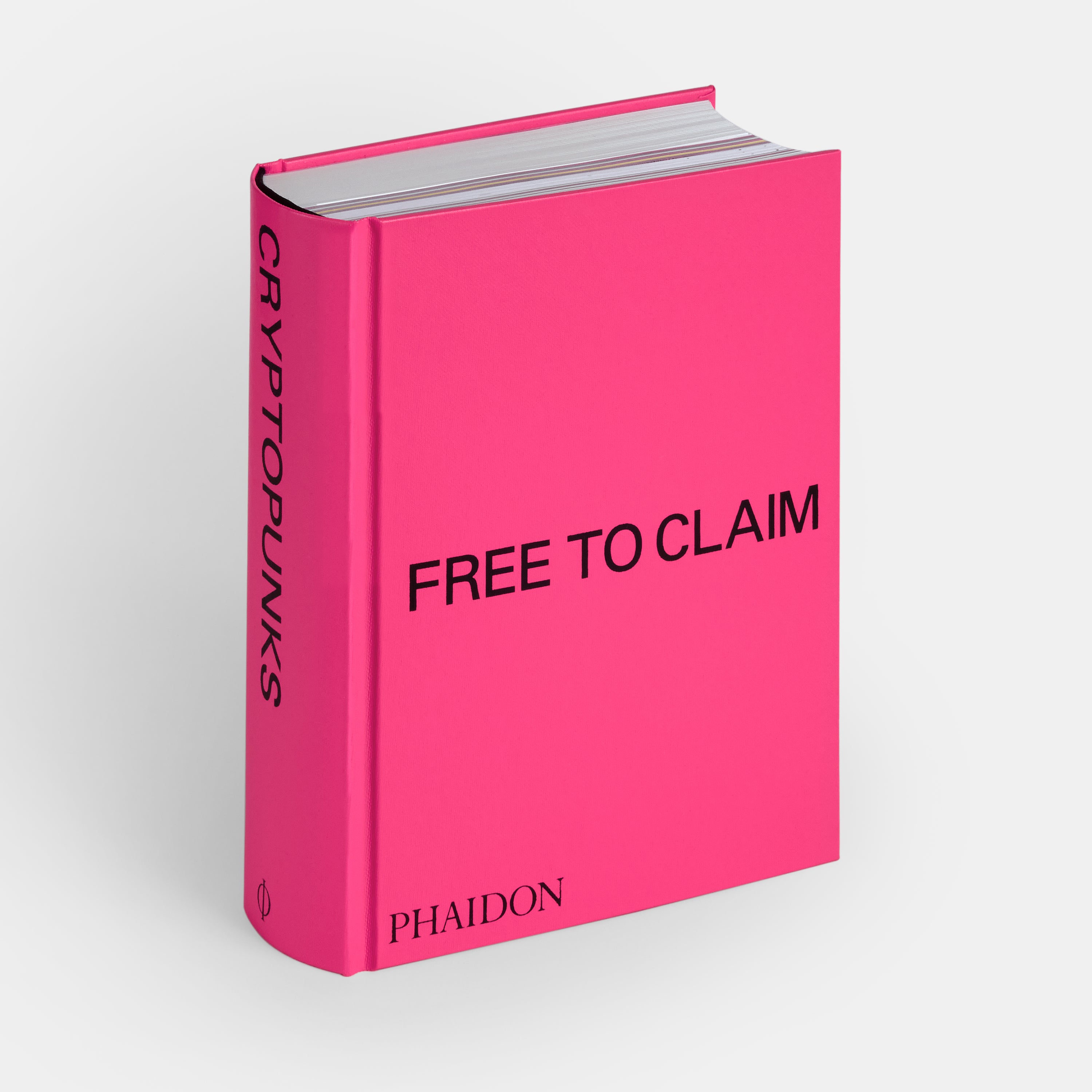 CryptoPunks: Free to Claim | Standard Edition | 9781838669300 – Phaidon