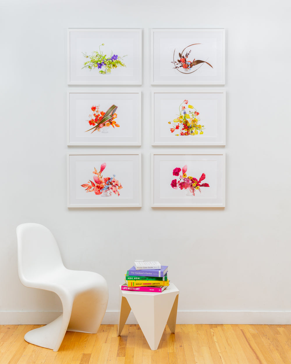 Flower Color Theory