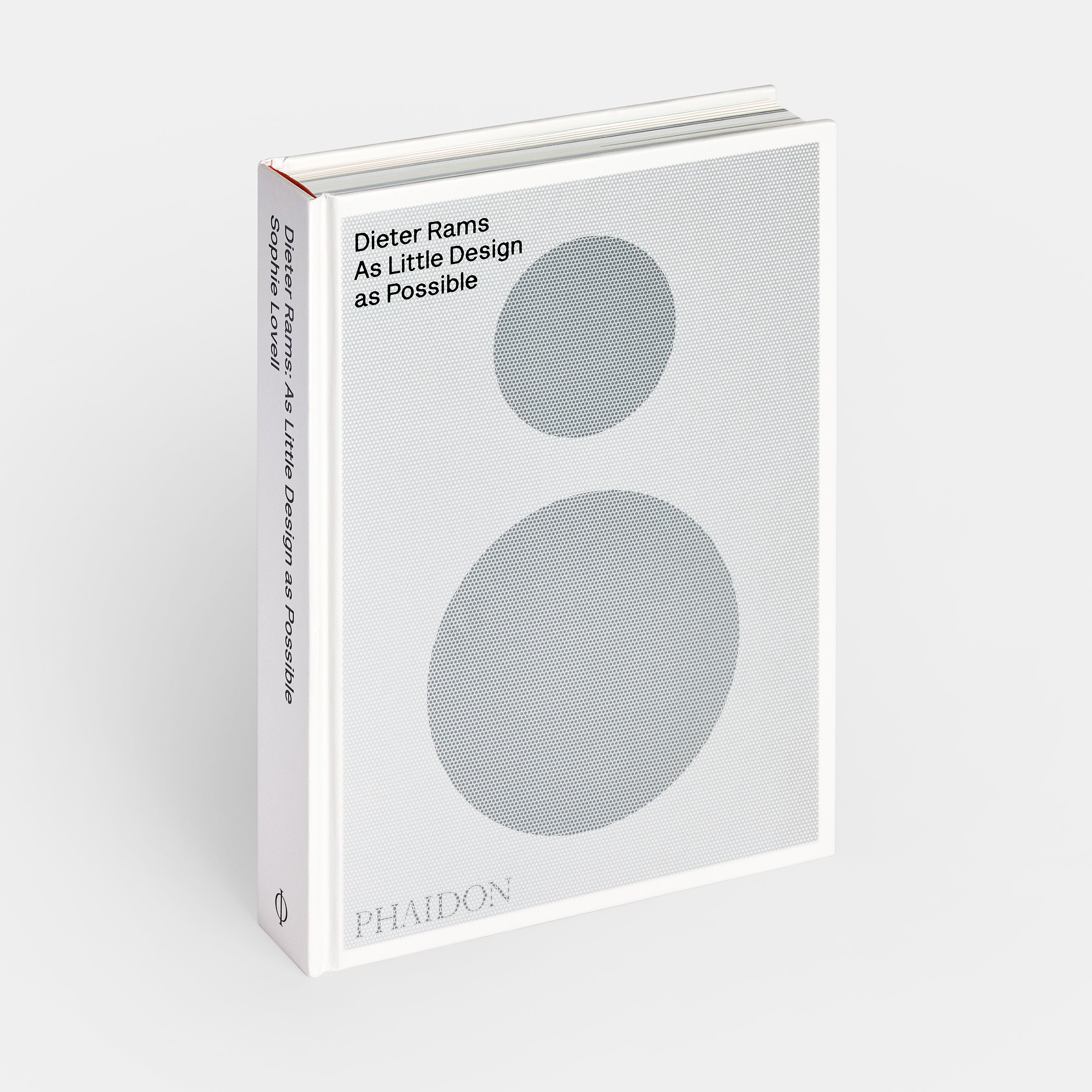 dieter rams 大型本 PHAIDON Dieter Rams: As Little Design as Possible | Standard Edition