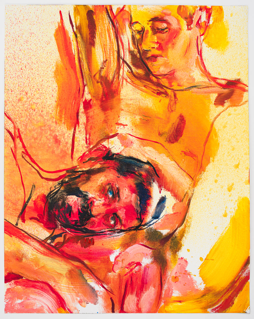 Oren and Bennet: Ed 11/30 (hand-painted)