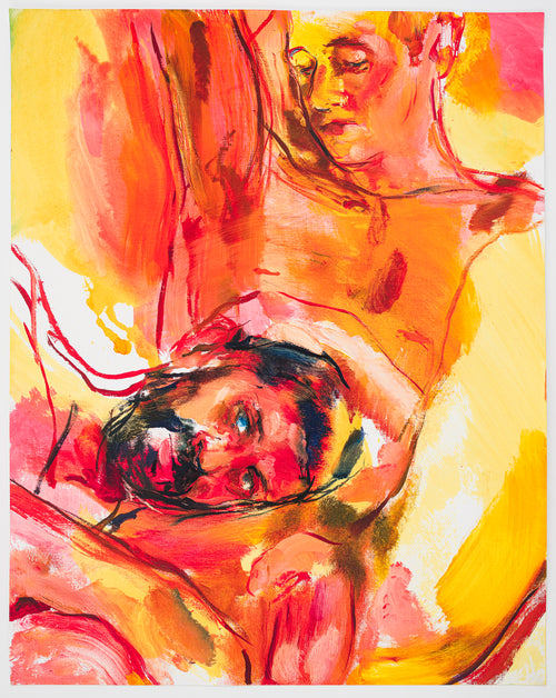 Oren and Bennet: Ed 14/30 (hand-painted)