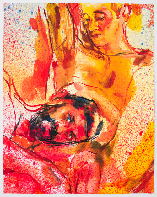 Oren and Bennet: Ed 2/30 (hand-painted)