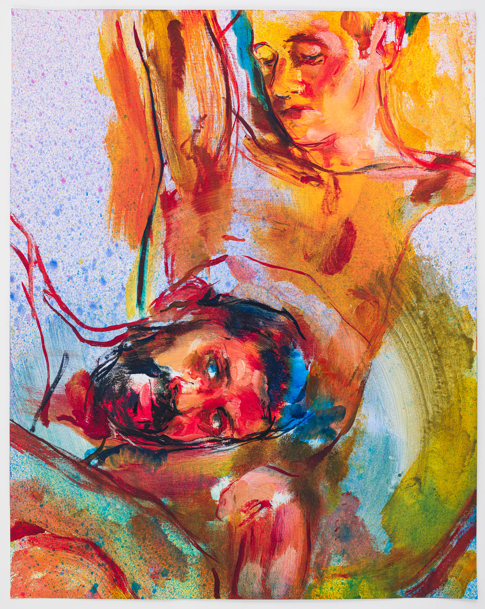 Oren and Bennet: Ed 5/30 (hand-painted)