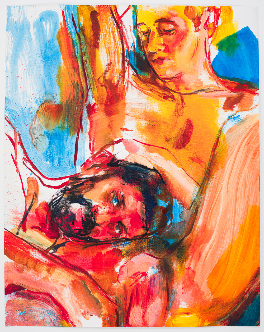 Oren and Bennet: Ed 1/30 (hand-painted)