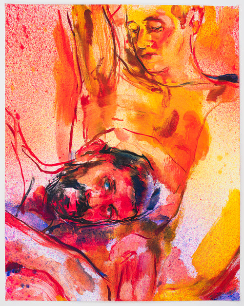 Oren and Bennet: Ed 4/30 (hand-painted)