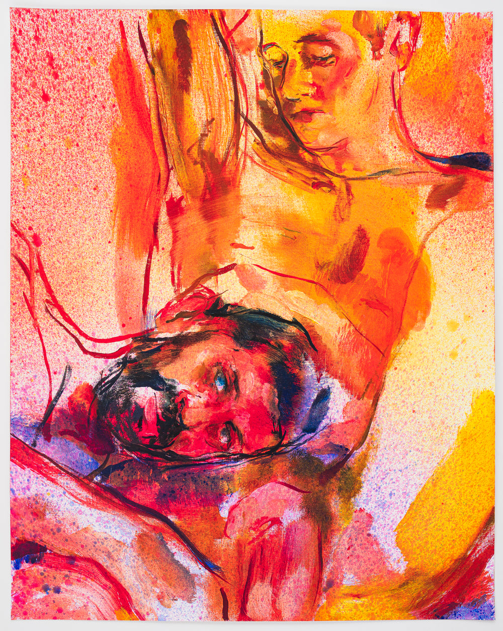 Oren and Bennet: Ed 4/30 (hand-painted)