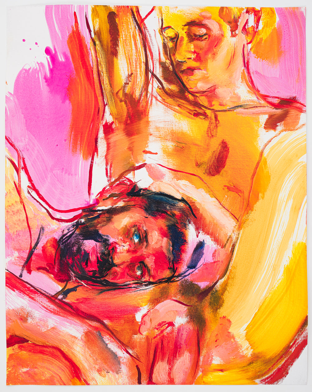 Oren and Bennet: Ed 12/30 (hand-painted)