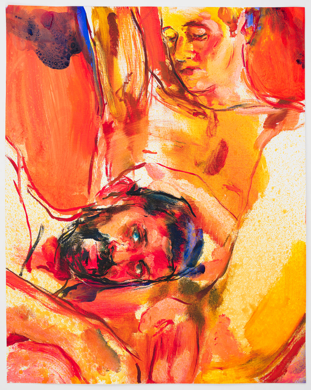 Oren and Bennet: Ed 10/30 (hand-painted)