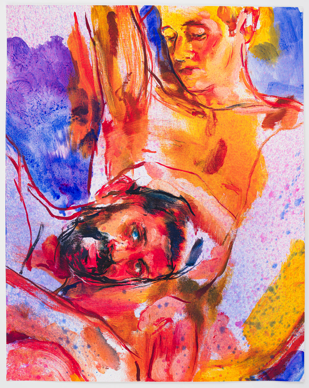 Oren and Bennet: Ed 9/30 (hand-painted)