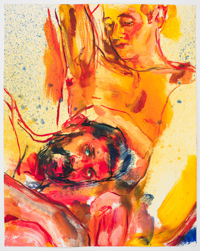 Oren and Bennet: Ed 7/30 (hand-painted)