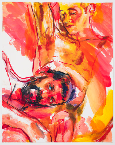 Oren and Bennet: Ed 15/30 (hand-painted)