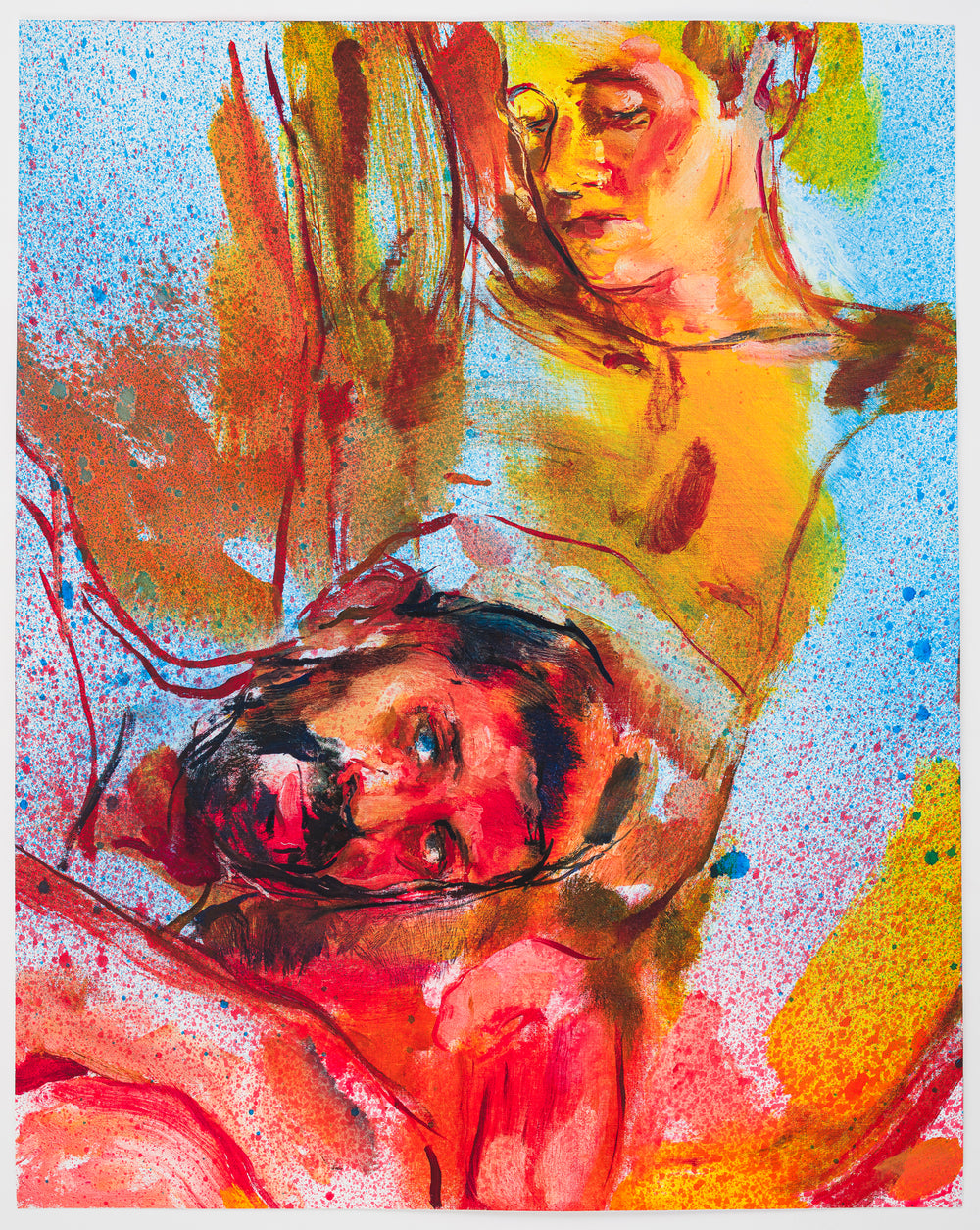 Oren and Bennet: Ed 30/30 (hand-painted)