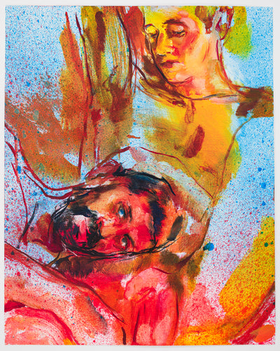 Oren and Bennet: Ed 30/30 (hand-painted)