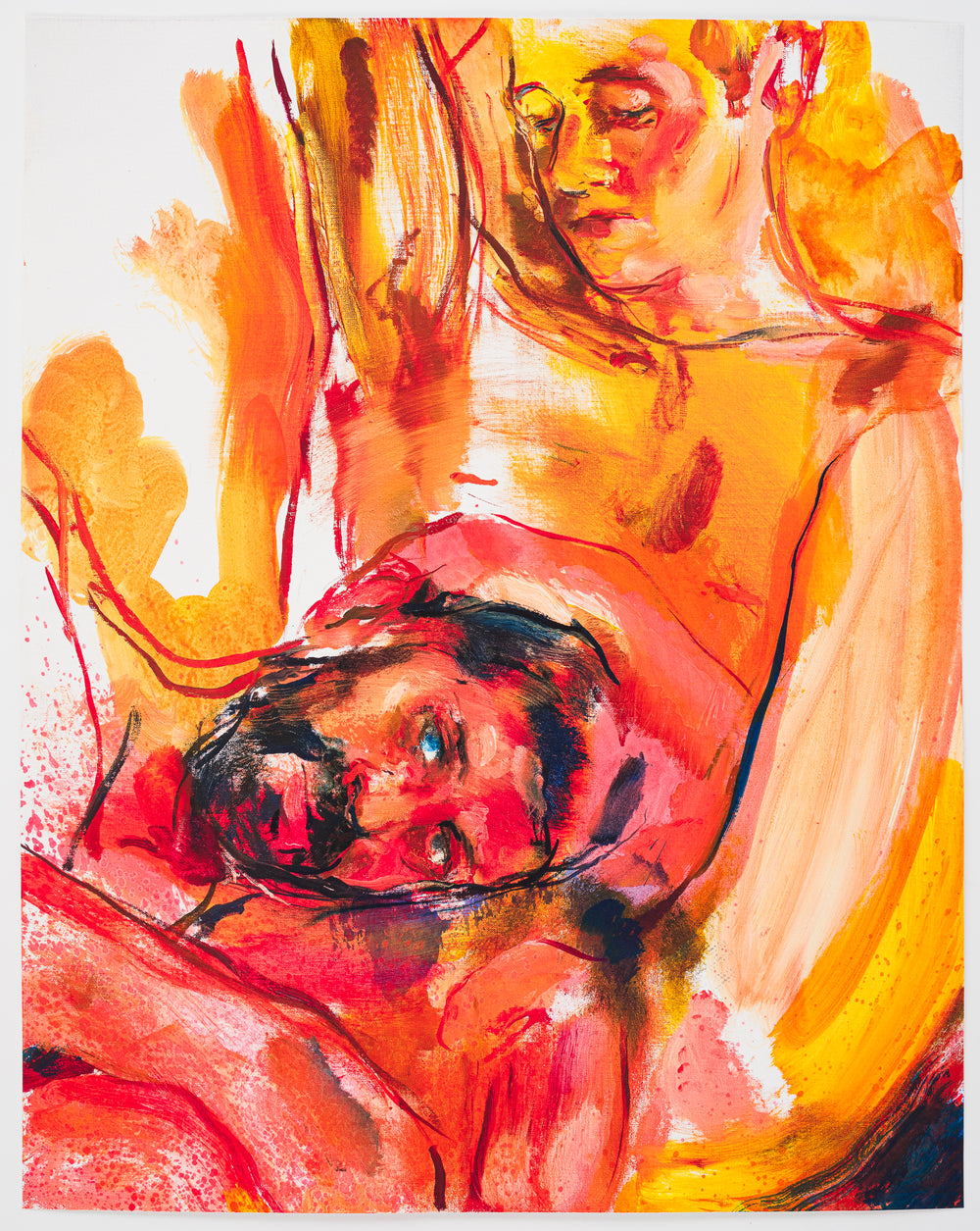 Oren and Bennet: Ed 17/30 (hand-painted)