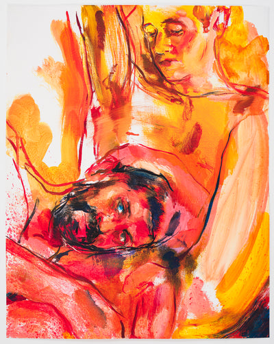 Oren and Bennet: Ed 17/30 (hand-painted)