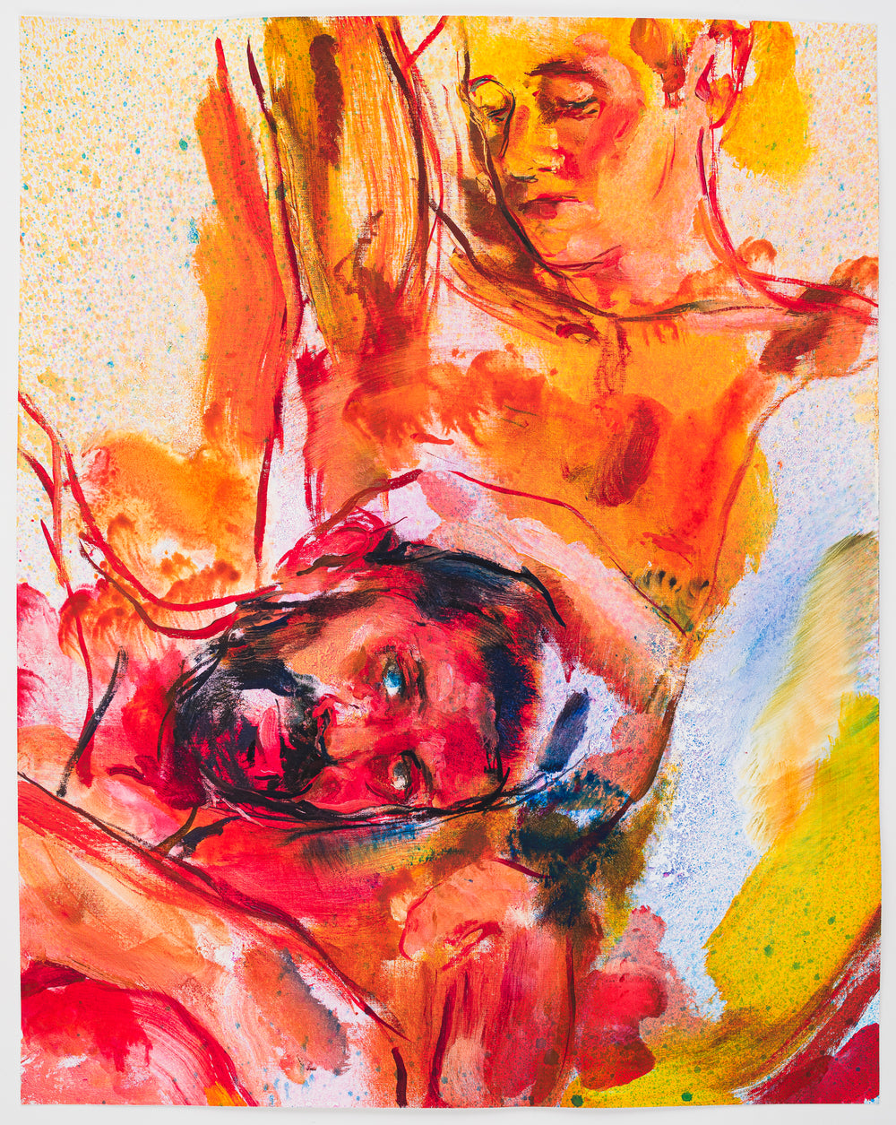 Oren and Bennet: Ed 26/30 (hand-painted)