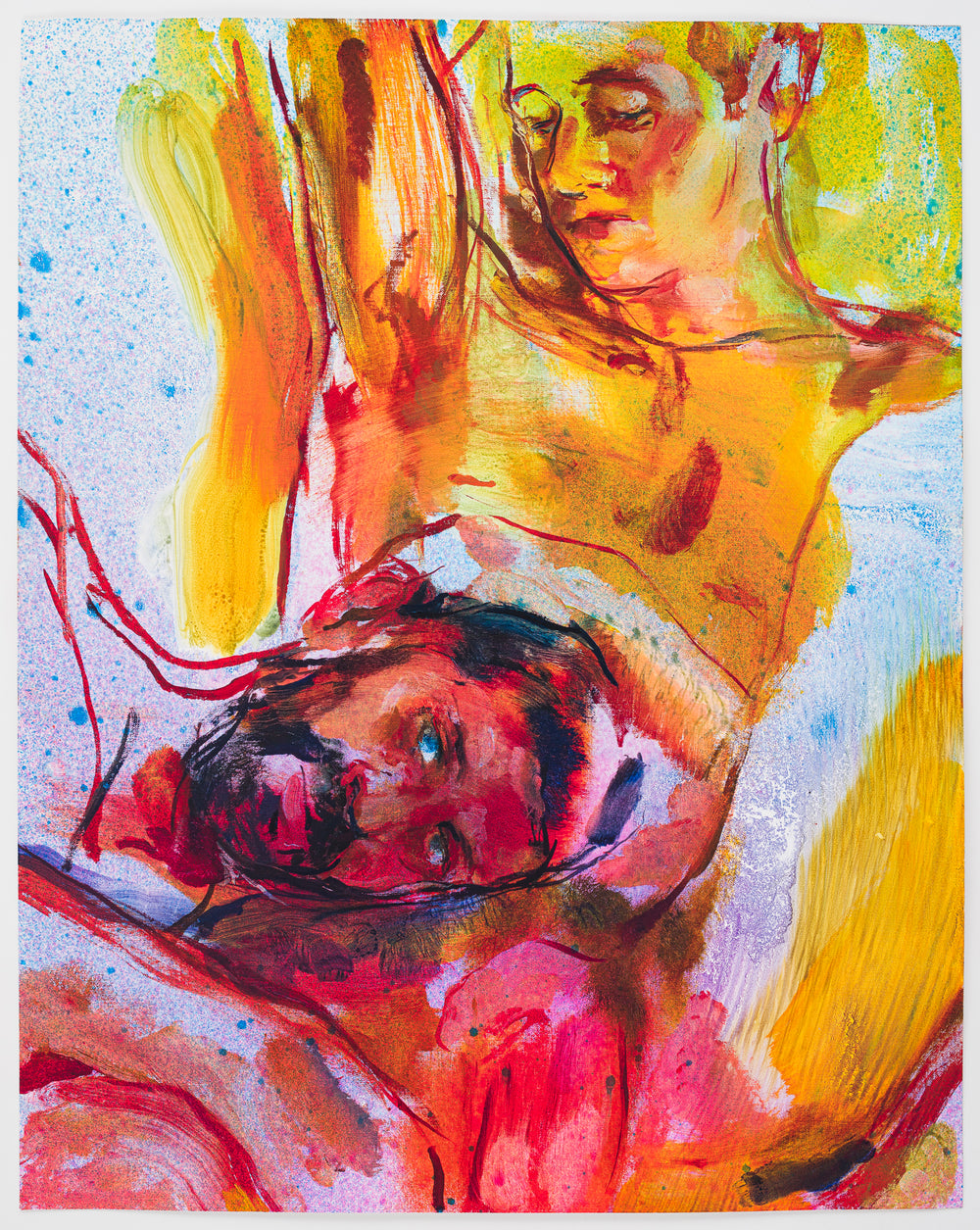 Oren and Bennet: Ed 20/30 (hand-painted)