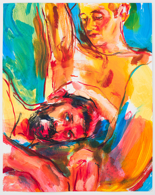 Oren and Bennet: Ed 19/30 (hand-painted)